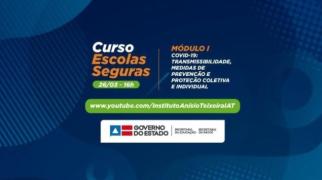Curso Escolas Seguras