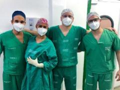 Equipes de Neuro e Ortopedia HGVC