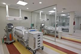Governador vistoria instalações do Hospital Metropolitano antes da abertura (1)
