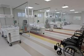 Governador vistoria instalações do Hospital Metropolitano antes da abertura (13)