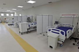Governador vistoria instalações do Hospital Metropolitano antes da abertura (7)