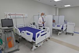 Governador vistoria instalações do Hospital Metropolitano antes da abertura (8)