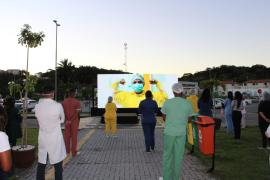 Homenagem profissionais de saude (2)