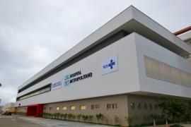 Hospital Metropolitano receberá 40 pacientes no primeiro dia de operação