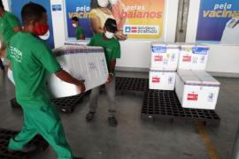 Chegada de vacinas contra Covid-19 (1)