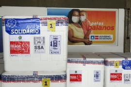Chegada de vacinas contra Covid-19 (3)