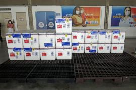 Chegada de vacinas contra Covid-19 (5)