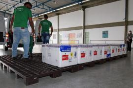 Chegada de vacinas contra Covid-19 (8)