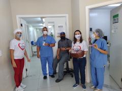 Grupo de Humanização do HGCA celebra Páscoa