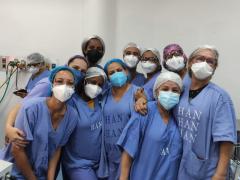 Pela primeira vez, equipe 100% baiana realiza cirurgia para separação de gêmeos siameses (2)