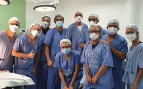Pela primeira vez, equipe 100% baiana realiza cirurgia para separação de gêmeos siameses (4)