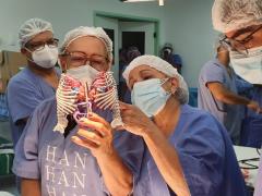 Pela primeira vez, equipe 100% baiana realiza cirurgia para separação de gêmeos siameses (5)