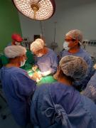 Pela primeira vez, equipe 100% baiana realiza cirurgia para separação de gêmeos siameses (7)