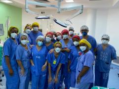Pela primeira vez, equipe 100% baiana realiza cirurgia para separação de gêmeos siameses (9)