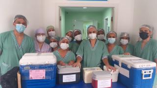 Hospital Dantas Biao realiza captação de múltiplos órgãos