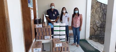 Cidades do extremo-sul recebem remessa de medicamentos e vacinas contra Covid-19 e Influenza (1)
