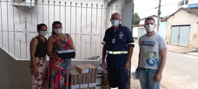 Cidades do extremo-sul recebem remessa de medicamentos e vacinas contra Covid-19 e Influenza (2)