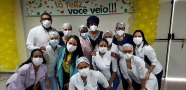 Profissionais do Hospital Dantas Bião participam de encontro e renovam os propósitos para continuar prestando atendimento humanizado