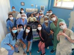 HRCC transfere paciente para SP (2)