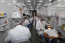 feira do saúde mais perto homem_atendimento odontologico