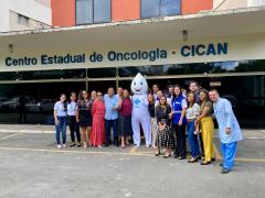 inauguração sala de vacina CICAN 3