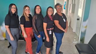 EQUIPE DO NSP HGCA