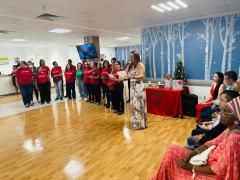 Hospital Clériston Andrade realiza culto ecumênico para celebrar as festividades natalinas (2)