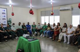 Hospital Professor Eládio Lasserre valoriza comunicação com os colaboradores em edição do ‘Café com a Diretoria’ (2)