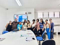 LacenBA capacita equipe para garantir qualidade dos resultados laboratoriais (1)