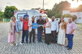 Ambulancia Pau Brasil Foto Jamile Amine Saúde GovBA