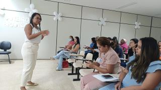 O treinamento contínuo aos colaboradores ajuda nas questões de saude mental também