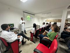 Acolhimento dos novos médicos residentes do HGESF (2)