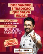 Junho Vermelho 2025