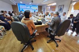 delegação colombiana