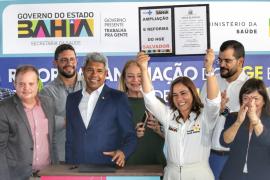 Ampliação HGE e Cican