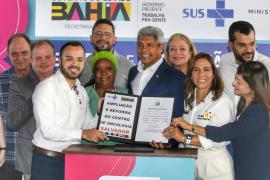 Ampliação HGE e Cican