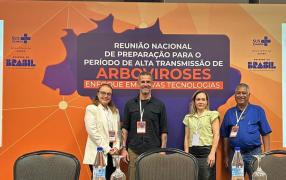 Reunião Nacional de preparação para o período de alta transmissão de arboviroses