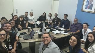 Reunião com equipe de Chefes de Plantão reforça estratégias para qualificação da assistência na emergência do HGVC (1)