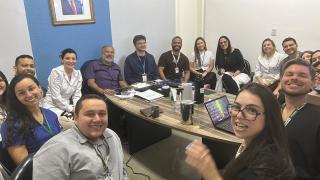 Reunião com equipe de Chefes de Plantão reforça estratégias para qualificação da assistência na emergência do HGVC (2)
