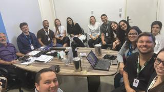 Reunião com equipe de Chefes de Plantão reforça estratégias para qualificação da assistência na emergência do HGVC (3)