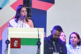 Secretária da Saúde da Bahia participa da abertura do 27º Congresso Brasileiro dos Conselhos de Enfermagem JA (6)