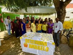 UPA Estadual de Feira de Santana realiza ação do Setembro Amarelo para valorizar o autocuidado entre colaboradores (1)