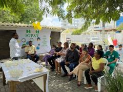 UPA Estadual de Feira de Santana realiza ação do Setembro Amarelo para valorizar o autocuidado entre colaboradores (5)