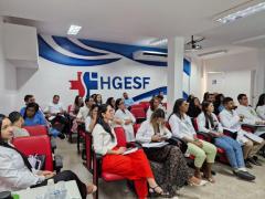 Hospital Geral Ernesto Simões Filho Simpósio de Fisioterapia (1)