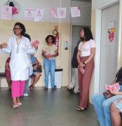 Outubro Rosa no HJM 1