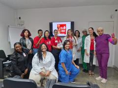 HGESF promove ação educativa em alusão ao Dia Nacional do Doador de Sangue (2)