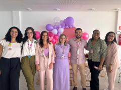 Profissionais e pacientes celebram aniversário de 7 anos do Serviço de Oncologia do HM (1)