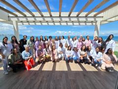 Profissionais e pacientes celebram aniversário de 7 anos do Serviço de Oncologia do HM (5)