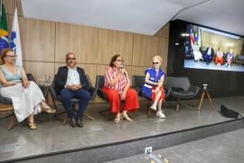 Abertura do 7º Encontro Estadual da Rede de Prevenção e Controle do Câncer do Estado da Bahia JA (4)