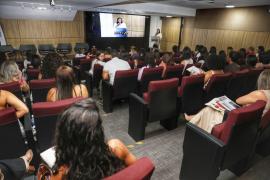 Abertura do 7º Encontro Estadual da Rede de Prevenção e Controle do Câncer do Estado da Bahia JA (6)